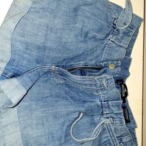 Hollister Paper Bag Shorts